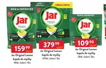 Jar Original Lemon kapsle do myčky