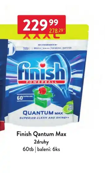 Qanto Finish Qantum Max 2druhy nabídka