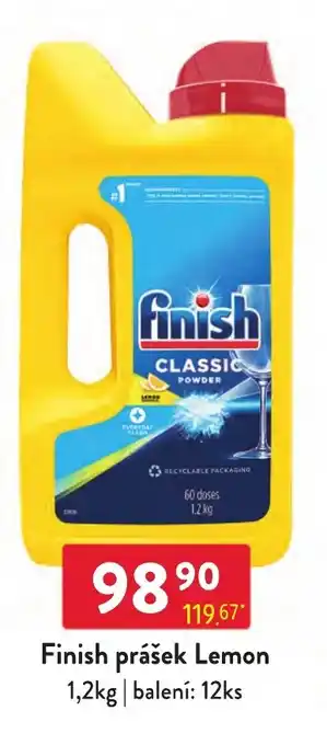 Qanto Finish prášek Lemon nabídka