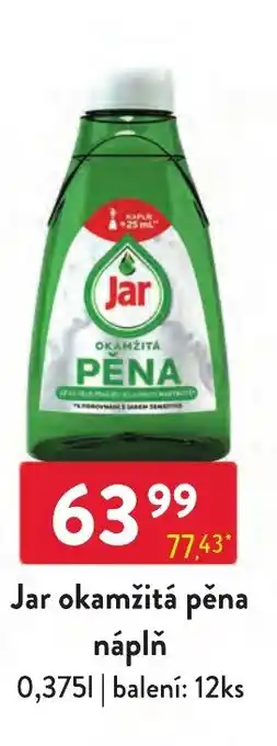 Qanto Jar okamžitá pěna náplň 0,375L nabídka