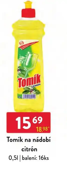 Qanto Tomík na nádobí citrón 0,5L nabídka