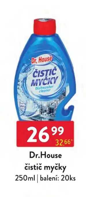 Qanto Dr.House čistič myčky nabídka