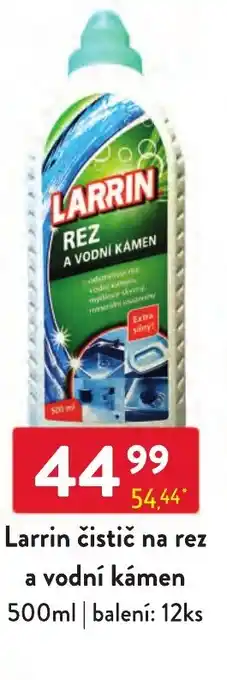 Qanto Larrin čistič na rez a vodní kámen 500ml nabídka