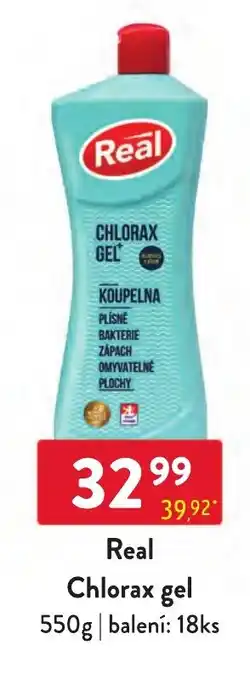 Qanto Real Chlorax gel nabídka