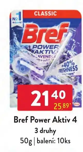 Qanto Bref Power Aktiv 4 3 druhy nabídka