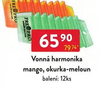 Qanto Vonná harmonika mango, okurka-meloun nabídka