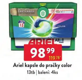 Qanto Ariel kapsle do pračky color nabídka