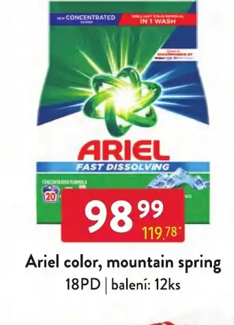 Qanto Ariel color, mountain spring nabídka