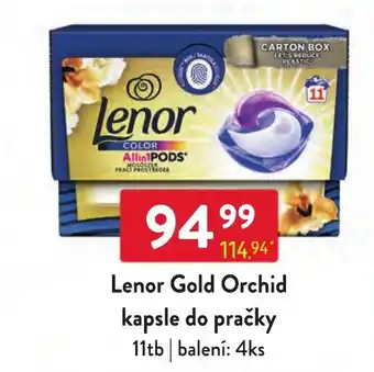 Qanto Lenor Gold Orchid kapsle do pračky nabídka