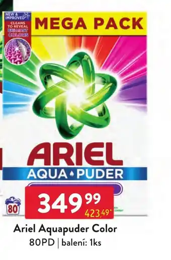 Qanto Ariel Aquapuder Color nabídka