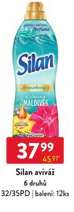 Qanto Silan aviváž 6 druhů nabídka