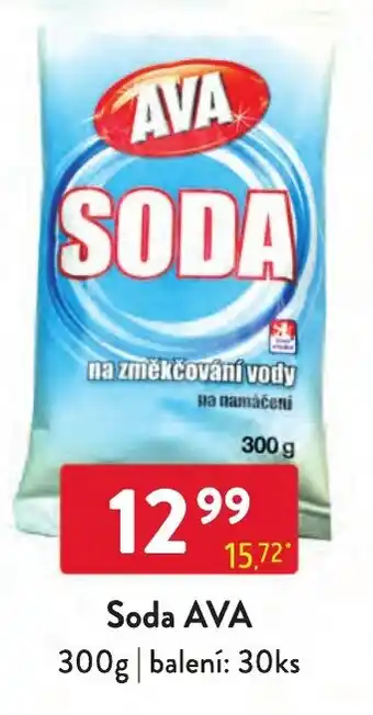 Qanto Soda AVA nabídka