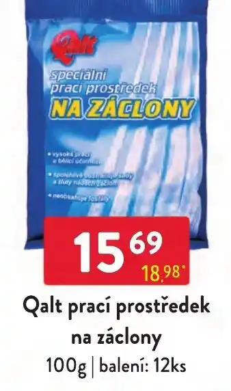 Qanto Qalt prací prostředek na záclony nabídka