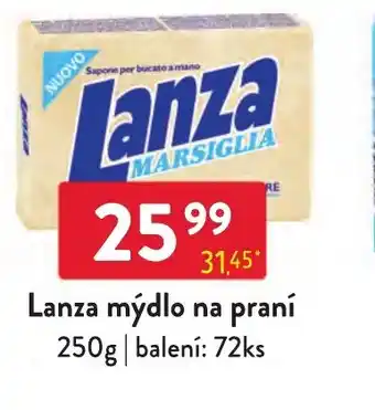 Qanto Lanza mýdlo na praní nabídka