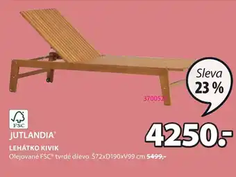JYSK LEHÁTKO KIVIK nabídka