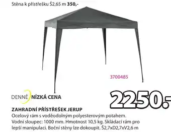 JYSK ZAHRADNÍ PŘÍSTŘEŠEK JERUP nabídka