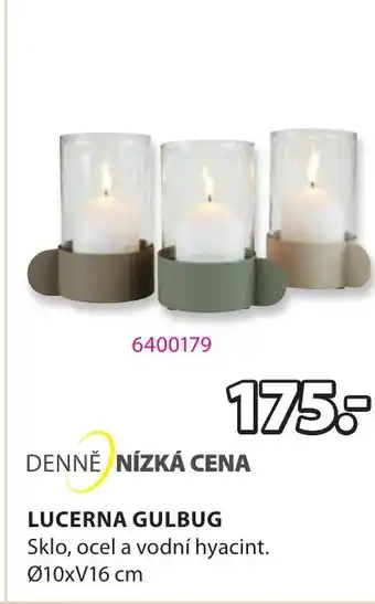 JYSK LUCERNA GULBUG nabídka