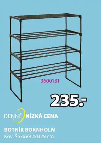 JYSK BOTNÍK BORNHOLM nabídka