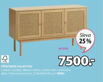 JYSK PŘÍBORNÍK HALMSTAD nabídka