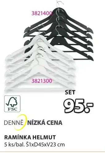 JYSK RAMÍNKA HELMUT nabídka