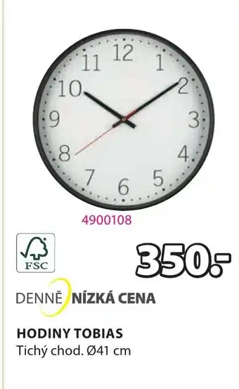 JYSK HODINY TOBIAS nabídka