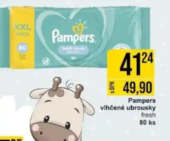 Jip Pampers vlhčené ubrousky nabídka