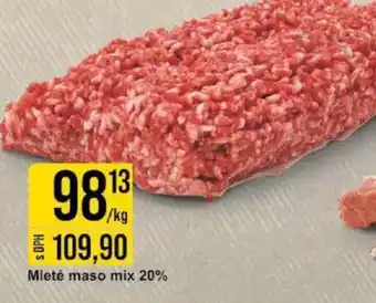 Jip Mleté maso mix 20% nabídka