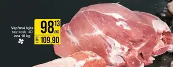 Jip Vepřová kýta bez kosti, 4D nabídka