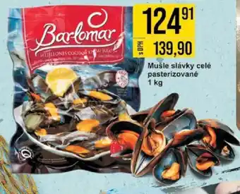 Jip Mušle slávky celé pasterizované 1 kg nabídka