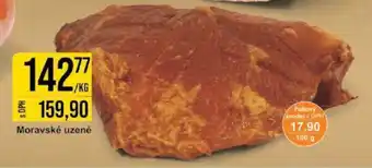 Jip Moravské uzené nabídka