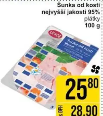 Jip Šunka od kosti nejvyšší jakosti 95% nabídka