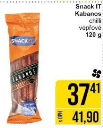 Jip Snack IT Kabanos nabídka