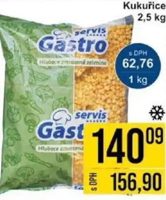 Jip Kukuřice 2,5 kg nabídka