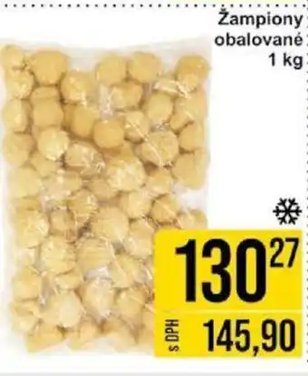Jip Žampiony obalované 1 kg nabídka