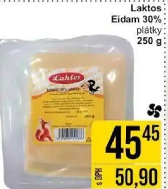 Jip Laktos Eidam 30% plátky 250 g nabídka