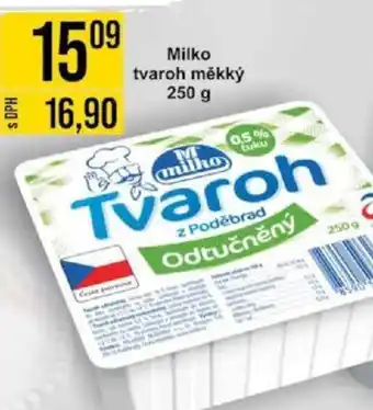 Jip Milko tvaroh měkký 250 g nabídka