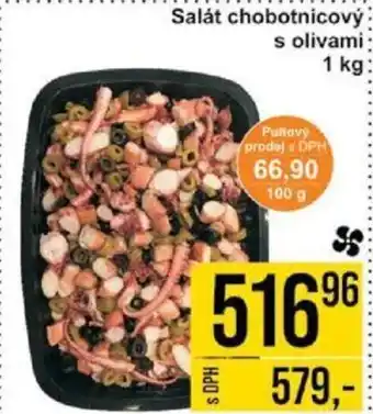 Jip Salát chobotnicový s olivami 1 kg nabídka