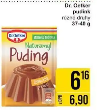 Jip Dr. Oetker pudink nabídka