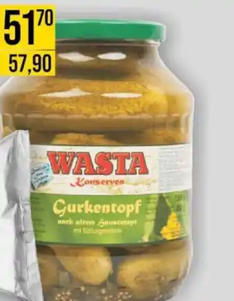 Jip Wasta okurky 9-12 cm 1,55 kg nabídka