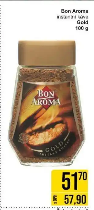 Jip Bon Aroma instantní káva Gold 100 g nabídka