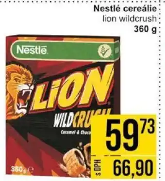 Jip Nestlé cereálie nabídka