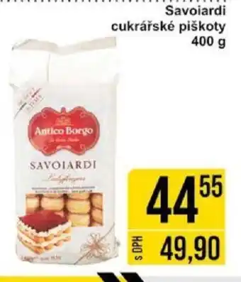 Jip Savoiardi cukrářské piškoty 400 g nabídka