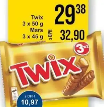 Jip Twix nabídka