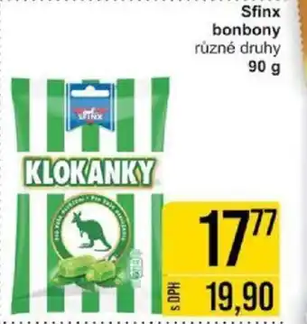 Jip Sfinx bonbony nabídka