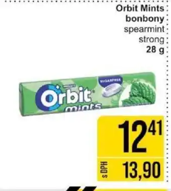 Jip Orbit Mints bonbony nabídka