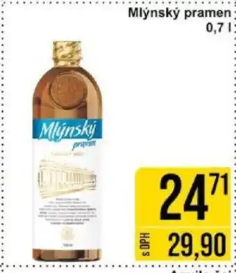 Jip Mlýnský pramen 0.7 l. nabídka