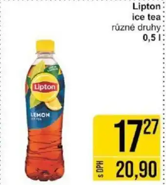 Jip Lipton ice tea nabídka