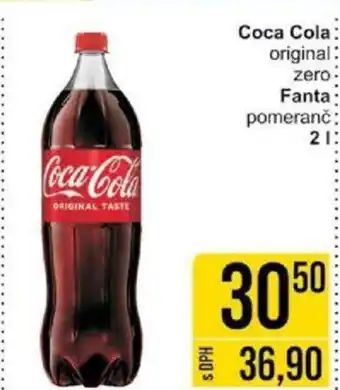 Jip Coca-Cola 2 l. nabídka