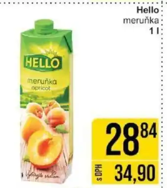 Jip Hello meruňka nabídka