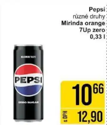 Jip Pepsi nabídka